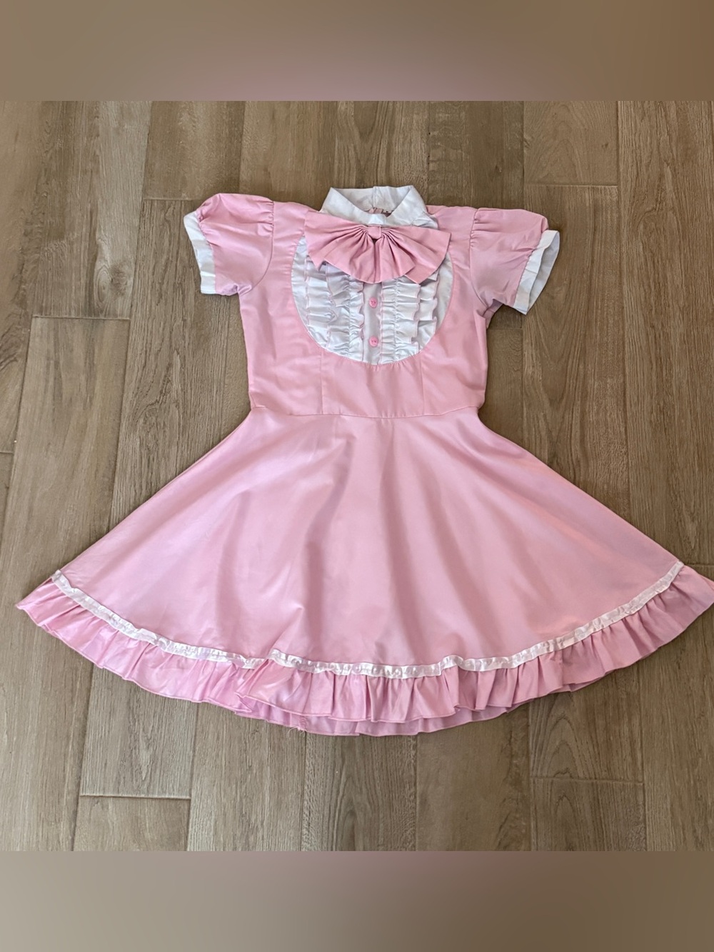 Anime French Coquette Lolita
Maid Dress Sweet Women
Waitress Cosplay Costume S/M